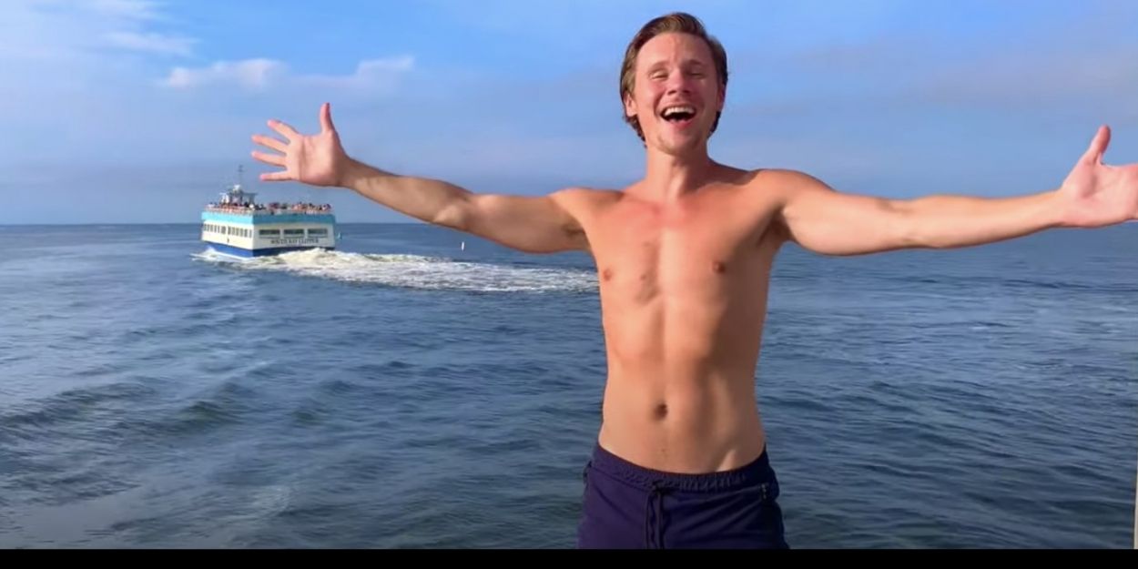VIDEO: Seth Sikes Creates Parody Music Video in Honor of Fire Island Video