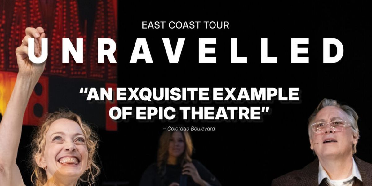 Spotlight: UNRAVELLED Arrives at Miller Theatre of Columbia University on Oct 23
