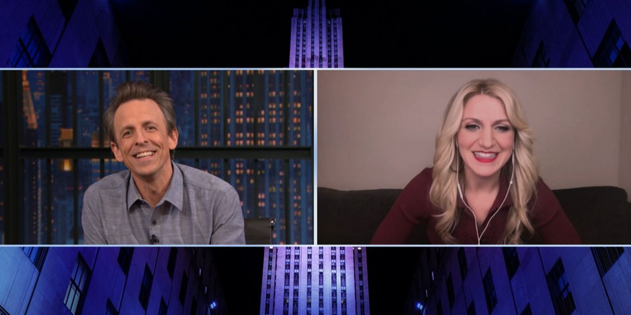 VIDEO: Annaleigh Ashford Talks Working with Stephen Sondheim on LATE NIGHT Video