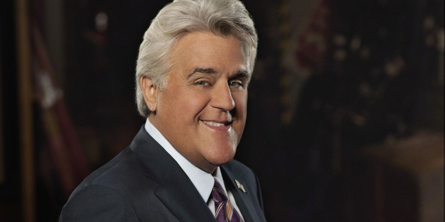 Jay Leno Will Return to Encore Theater at Wynn Las Vegas  Image