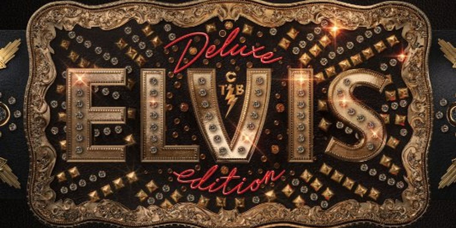 ELVIS Deluxe Soundtrack Out Now Featuring Austin Butler's 'Blue Suede Shoes'  Image