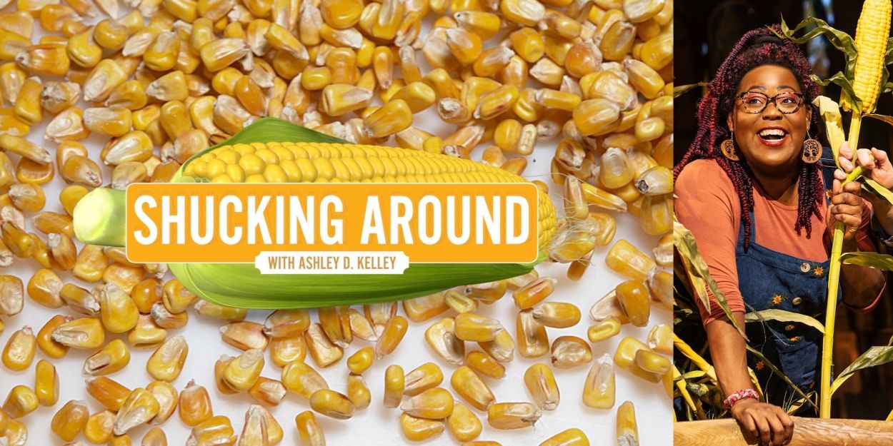 Shucking Around with Ashley D. Kelley: Go Backstage at SHUCKED on Broadway Video