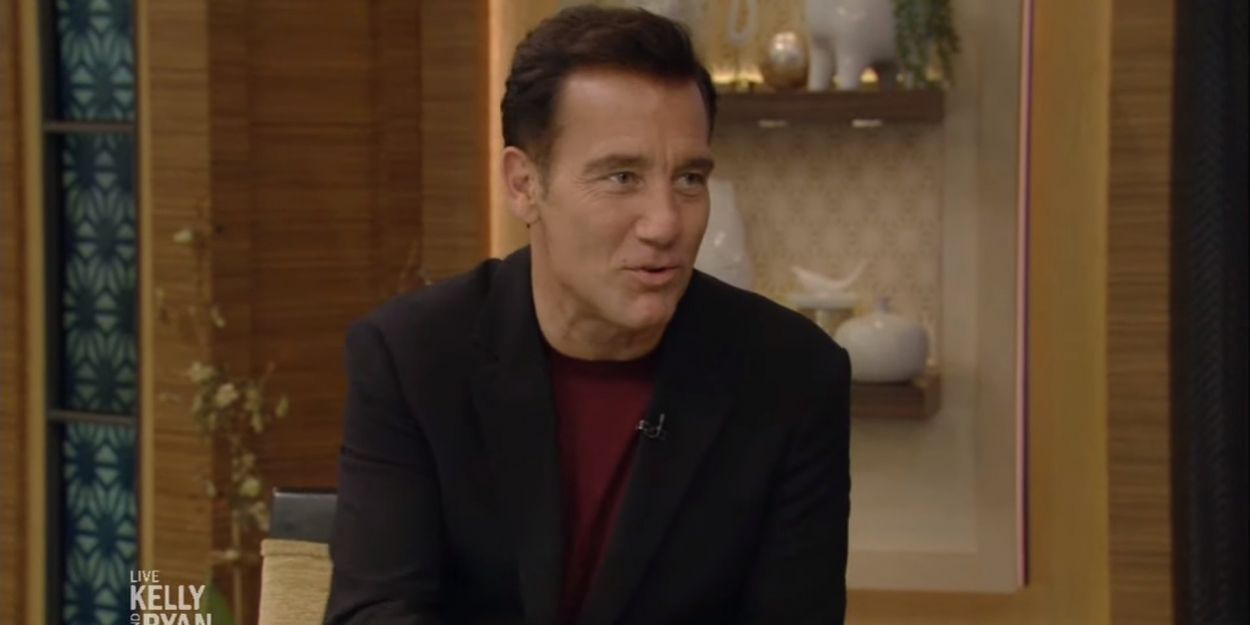 VIDEO: Clive Owen Talks About the Kentucky Derby on LIVE WITH KELLY AND RYAN! Video