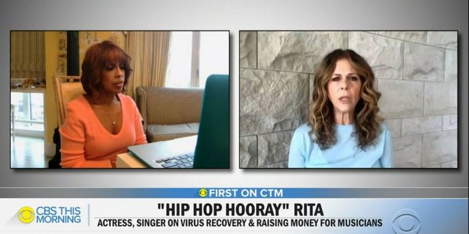 VIDEO: Rita Wilson Opens Up About Her and Tom Hanks' Recovery