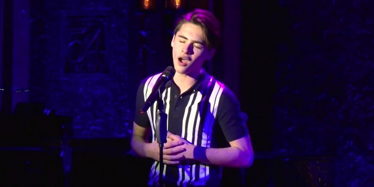 Exclusive: Joshua Colley Sings 'She Used to Be Mine' At Feinstein's/54 Below Video