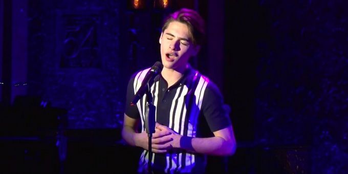 Exclusive: Joshua Colley Sings 'She Used to Be Mine' At Feinstein's/54 Below