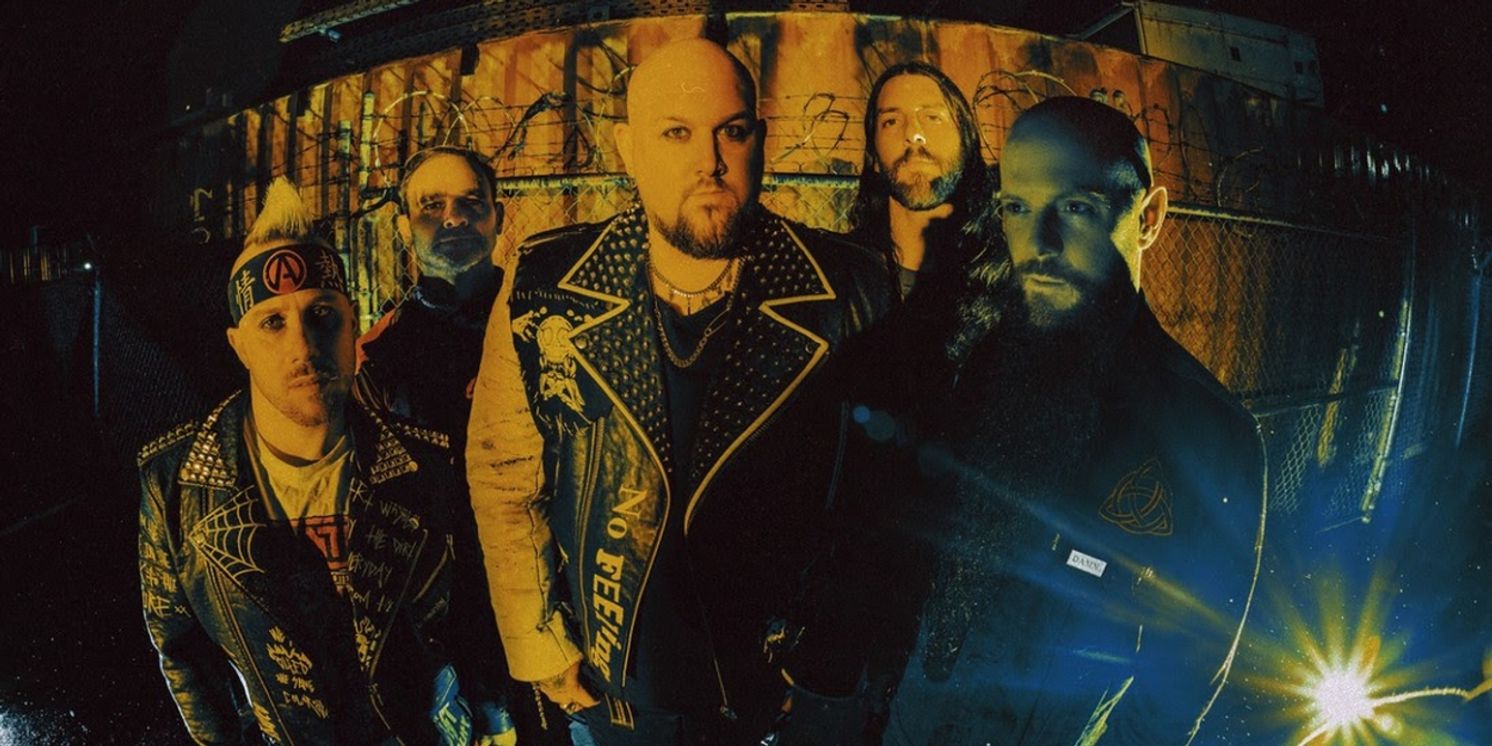 ATREYU Releases 'Watch Me Burn' & Announces 'The Hope of a Spark' EP  Image