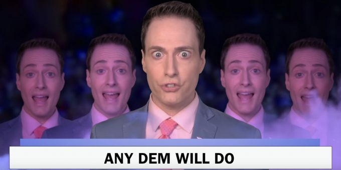 VIDEO: 'Any Dem Will Do' for Randy Rainbow on Super Tuesday!
