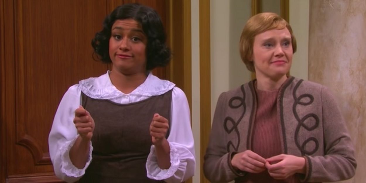 VIDEO: Watch Ariana DeBose in SNL SOUND OF MUSIC Parody Video