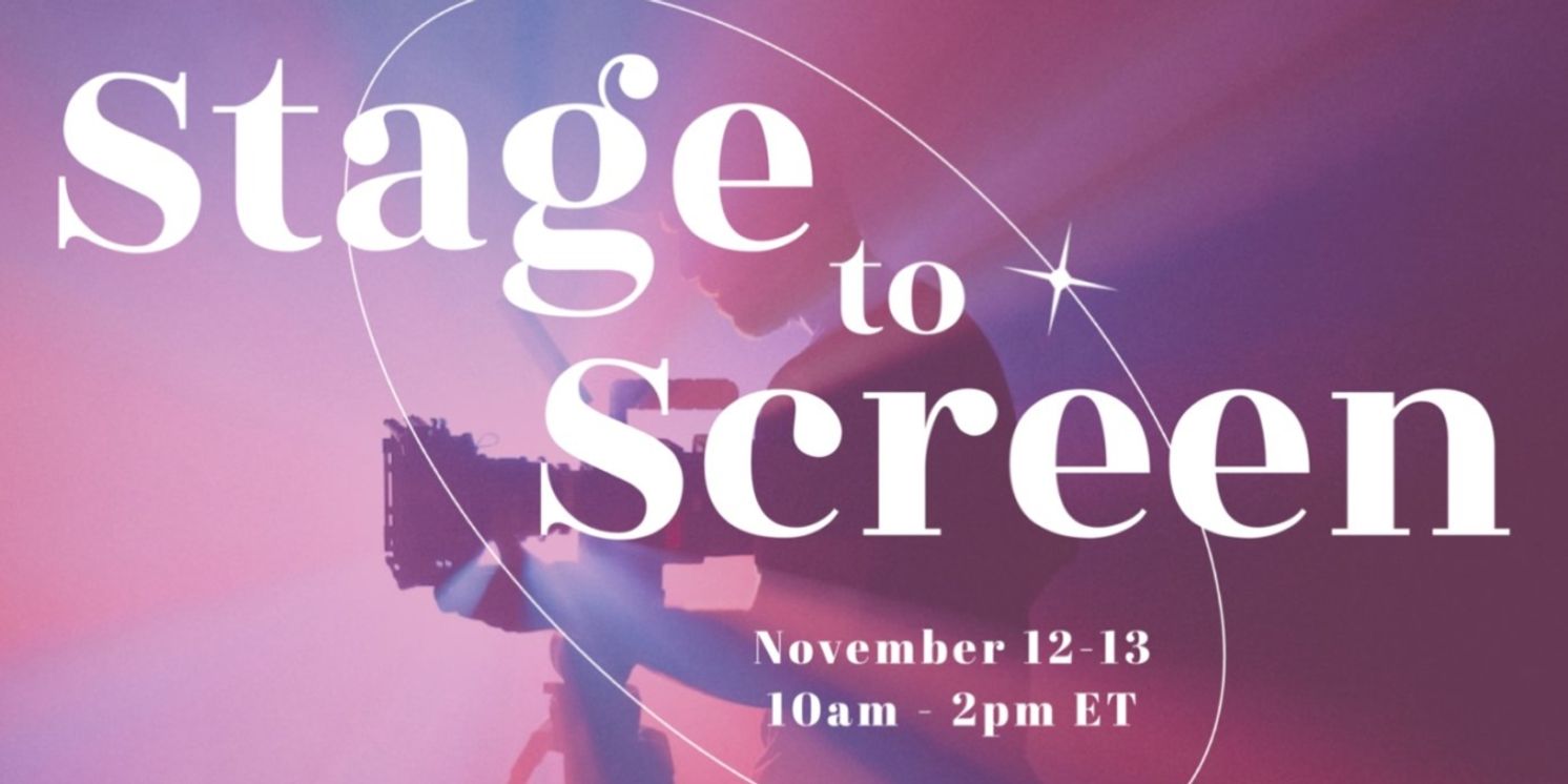 The Drama League to Present 'Stage to Screen' Directors Workshop This Month  Image