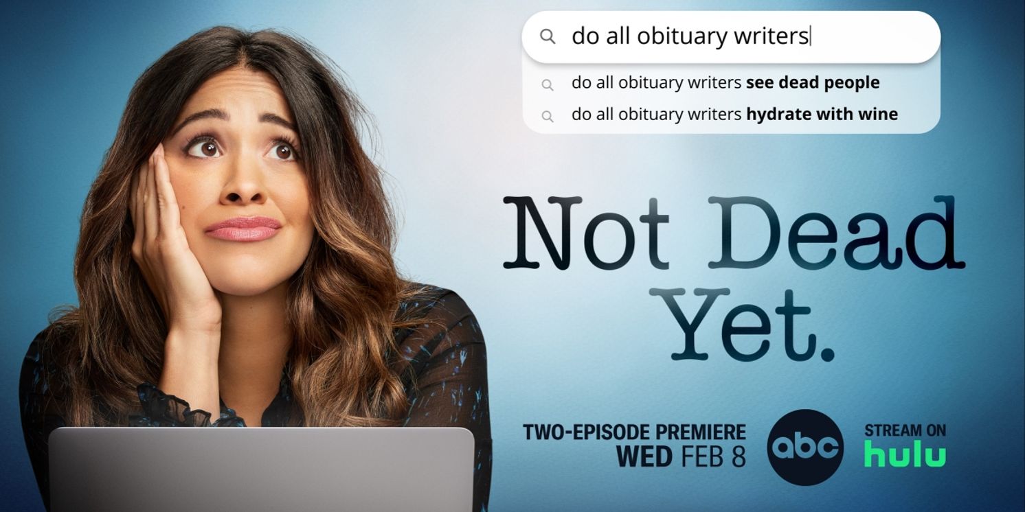 Gina Rodriguez Stars in ABC's NOT DEAD YET Comedy Series  Image