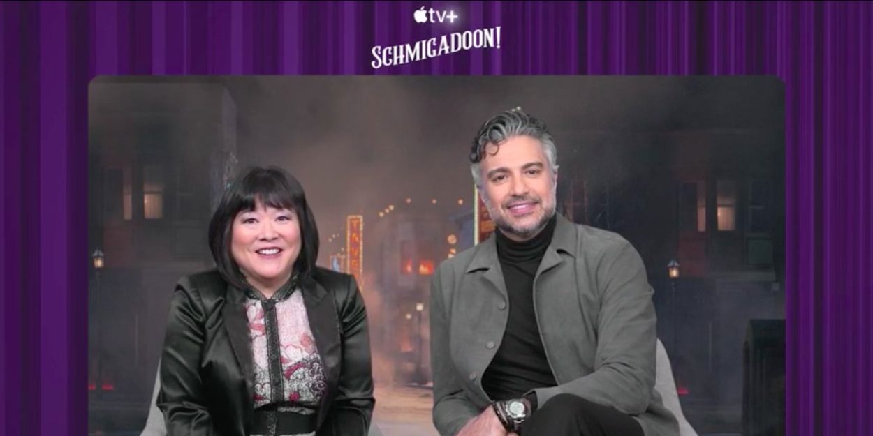 Interview: Ann Harada & Jaime Camil on Returning to SCHMIGADOON! For Season Two Video