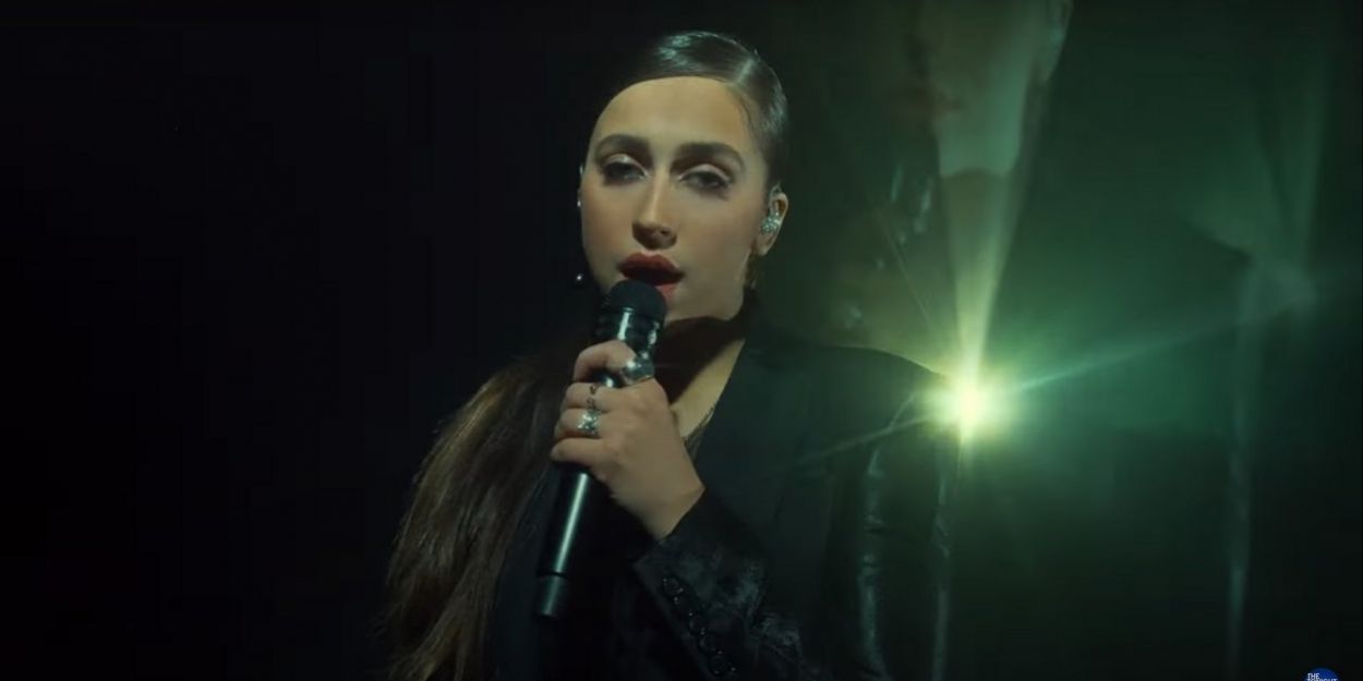 VIDEO: Tate McRae Performs 'You Broke Me First' on THE TONIGHT SHOW Video