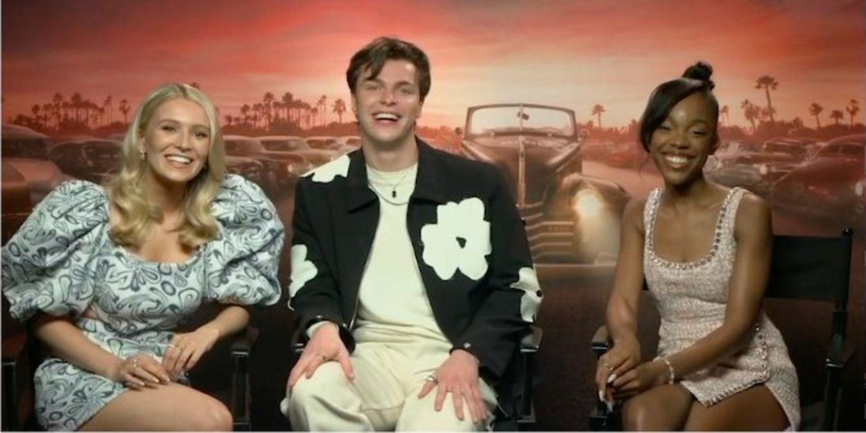 Interview: GREASE: RISE OF THE PINK LADIES Stars Talk Upcoming Musical Numbers… Video