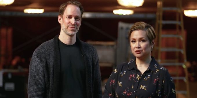 Video: Lea Salonga and David Korins Tour the Newly Transformed Broadway Theatre For HERE LIES LOVE