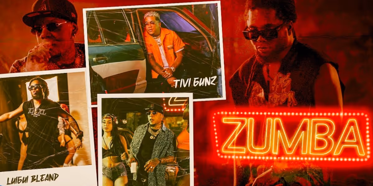 Reggae-Pop Superstar Luigui Bleand Brings High Energy And Rhythmic New Sounds To The World In New Single 'ZUMBA'