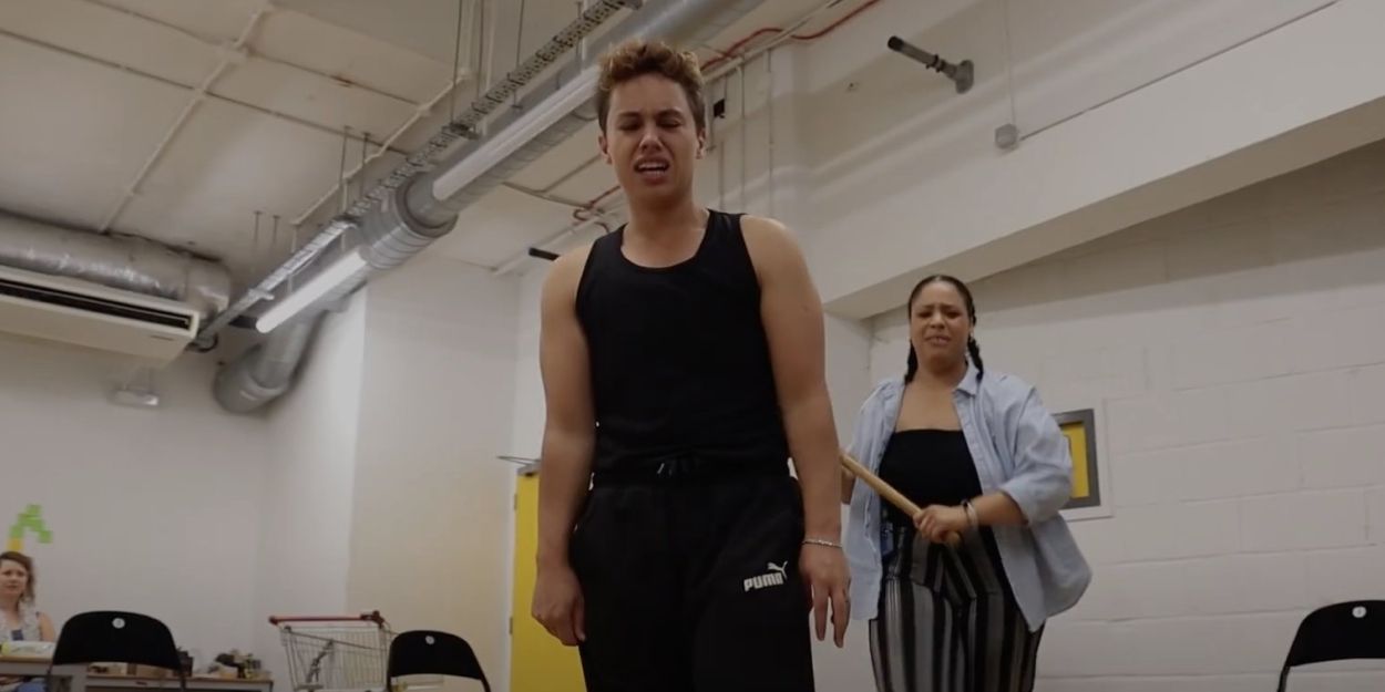 VIDEO: Inside Rehearsal For HELP! WE ARE STILL ALIVE at Seven Dials Playhouse Video