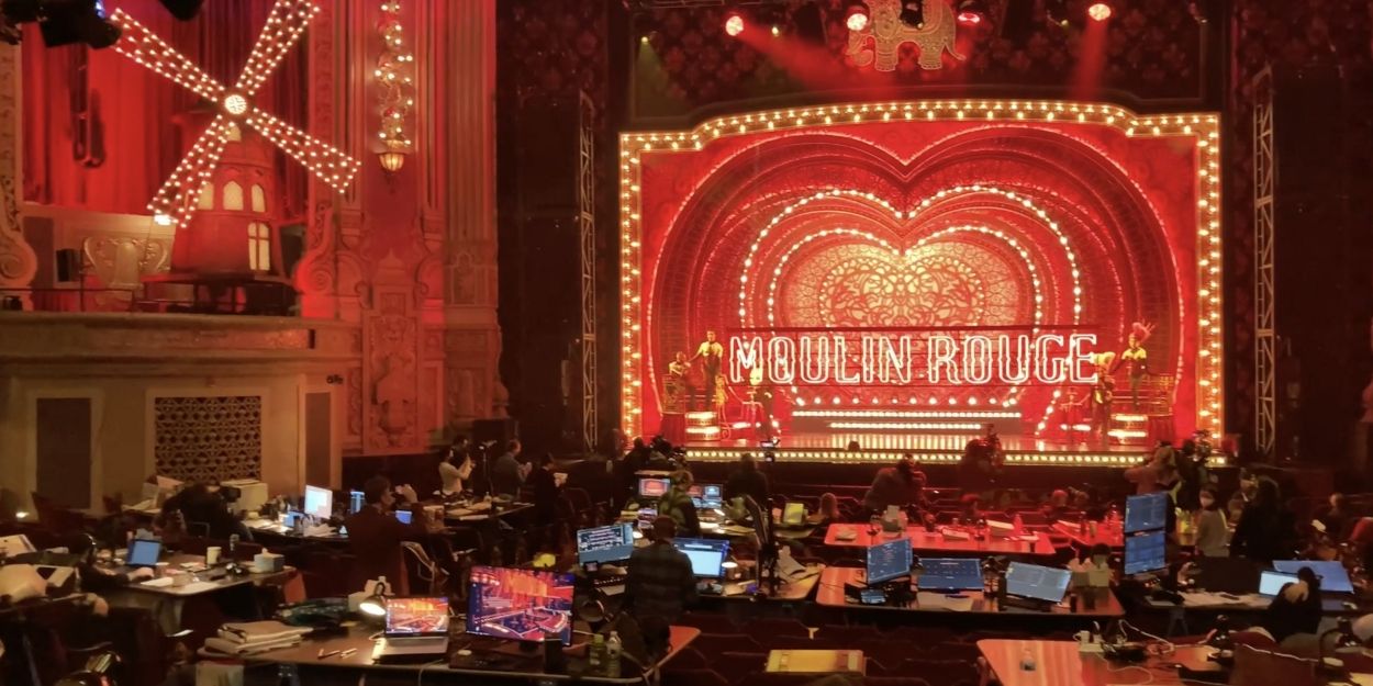 VIDEO: Courtney Reed, Conor Ryan & Austin Durant Talk MOULIN ROUGE! THE MUSICAL on… Video