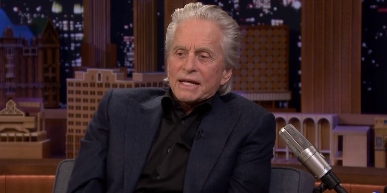 VIDEO: Michael Douglas Talks About Golfing With Donald Trump on THE TONIGHT SHOW Video