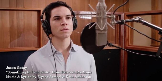 VIDEO: BETWEEN THE LINES Has Released its First Music Video for 'Something to Hold Onto' Featuring Jason Gotay