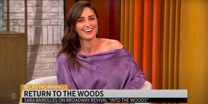 VIDEO: Sara Bareilles on How Starring in INTO THE WOODS Compares to WAITRESS