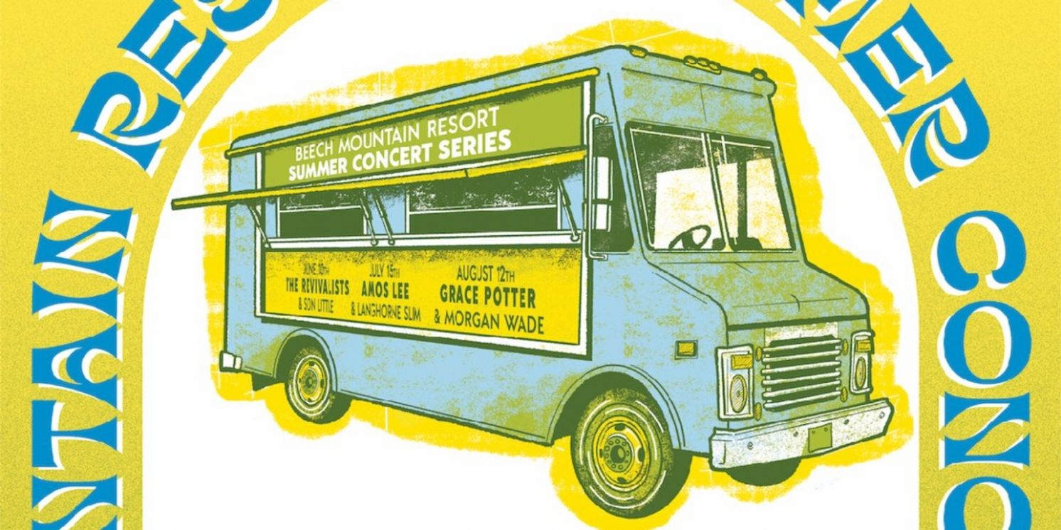 BEECH MOUNTAIN RESORT Shares Lineup for 2023 Summer Music Series  Image