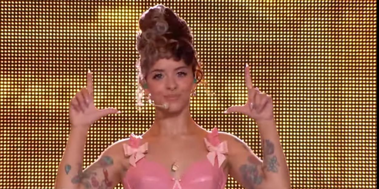 VIDEO: Watch Melanie Martinez Perform 'Strawberry Shortcake' on JIMMY KIMMEL LIVE Video
