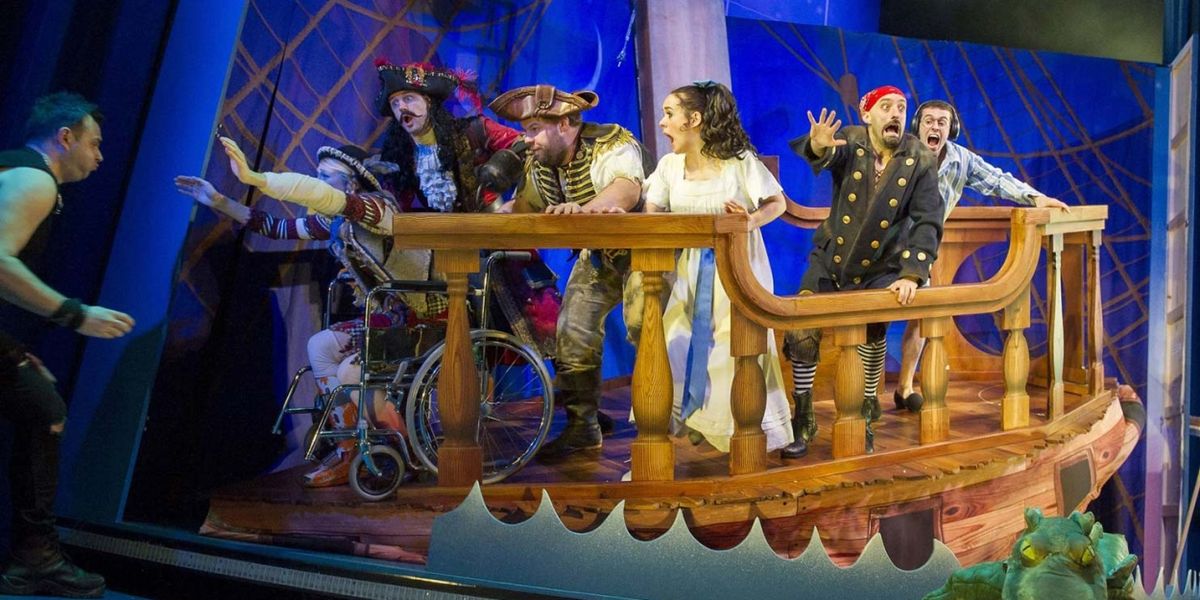 Meet the Cast of PETER PAN GOES WRONG; Beginning Previews on Broadway Tonight!