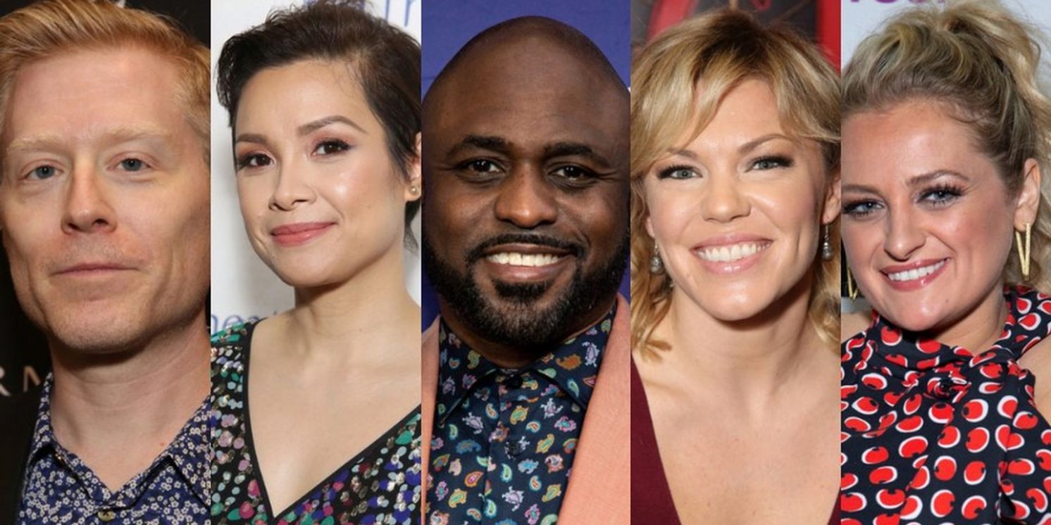 Wayne Brady, Robyn Hurder, Anthony Rapp, Lea Salonga, Ali Stroker, and More Join BROADWAY BACKWARDS Lineup  Image