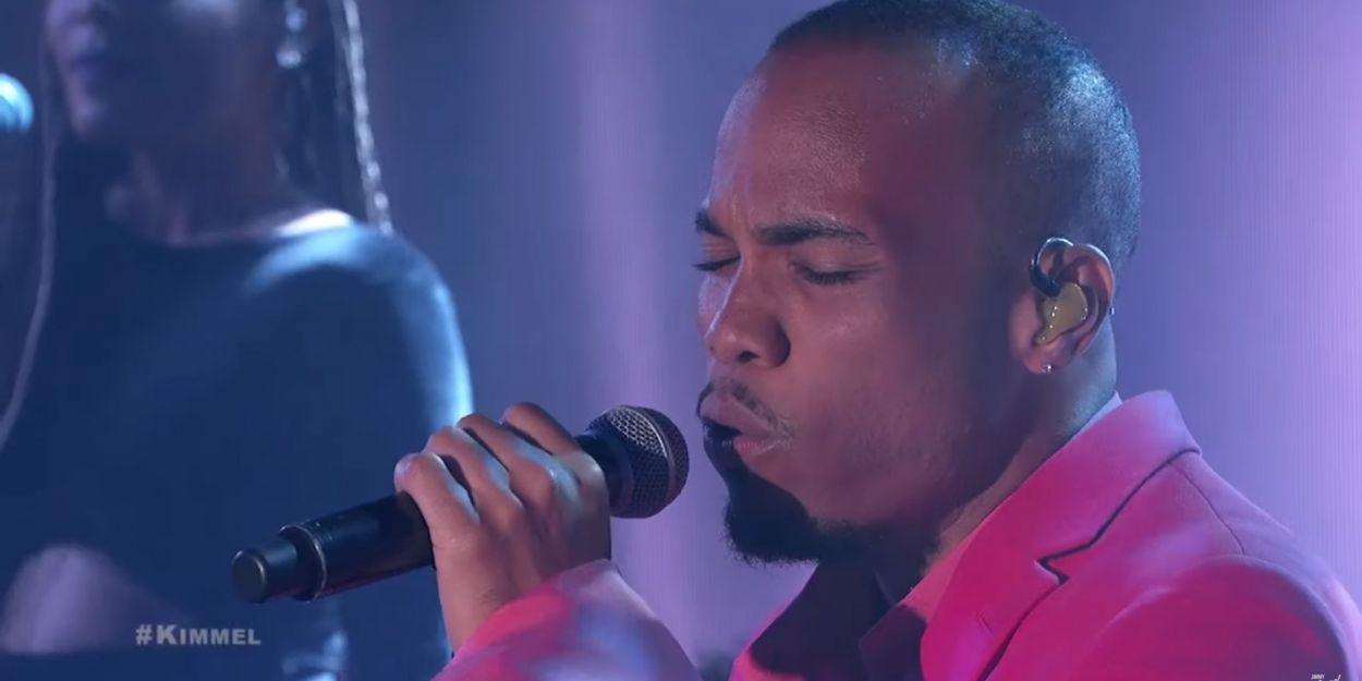 VIDEO: Anderson .Paak & Smokey Robinson Perform 'Make It Better' on JIMMY KIMMEL… Video