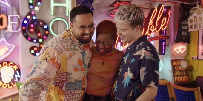 Video: Sneak Peek at SPONGEBOB THE MUSICAL on UK Tour