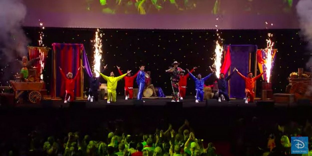VIDEO: D23 Expo Takes Fans on the Musical Journey of ALADDIN Video