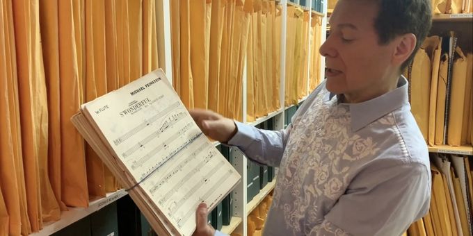 BWW Exclusive: Conversations and Music with Michael Feinstein- The Music Library!