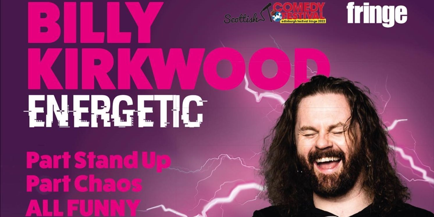 Edinburgh 2022: Review: BILLY KIRKWOOD: ENERGETIC, The Beehive Inn  Image