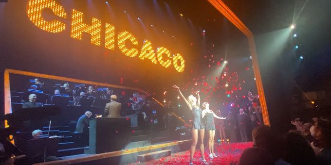 VIDEO: CHICAGO Celebrates A Rosy Reopening At Curtain Call