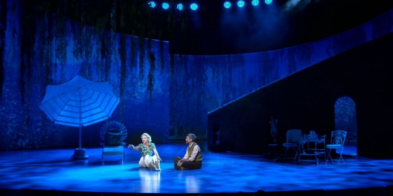 VIDEO: See Carmen Cusack, Harry Hadden-Paton, Tony Yazbeck & More in FLYING OVER… Video