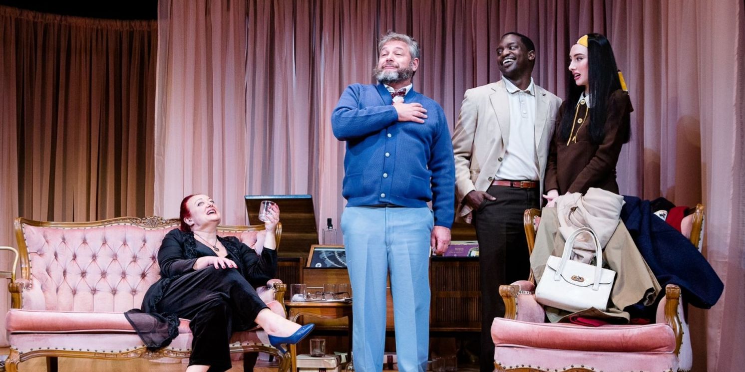 Review: Sylvaine Strike's WHO'S AFRAID OF VIRGNIA WOOLF? is powerful, punchy and in your face  Image