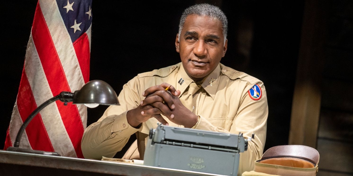 Review: A SOLDIER'S PLAY National Tour Presented by Broadway In Chicago  Image