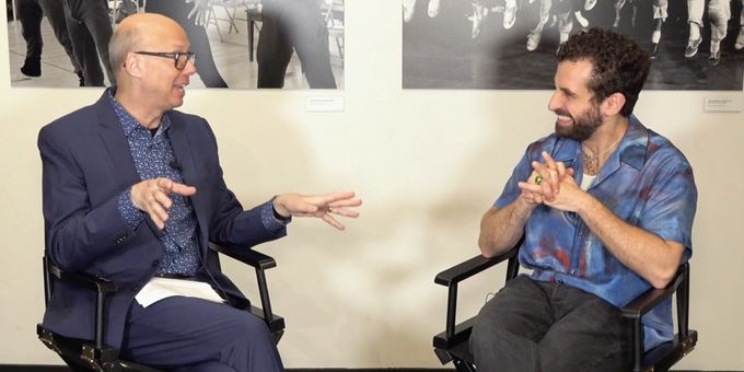 Video: Brandon Uranowitz Has Been Waiting His Entire Life for LEOPOLDSTADT