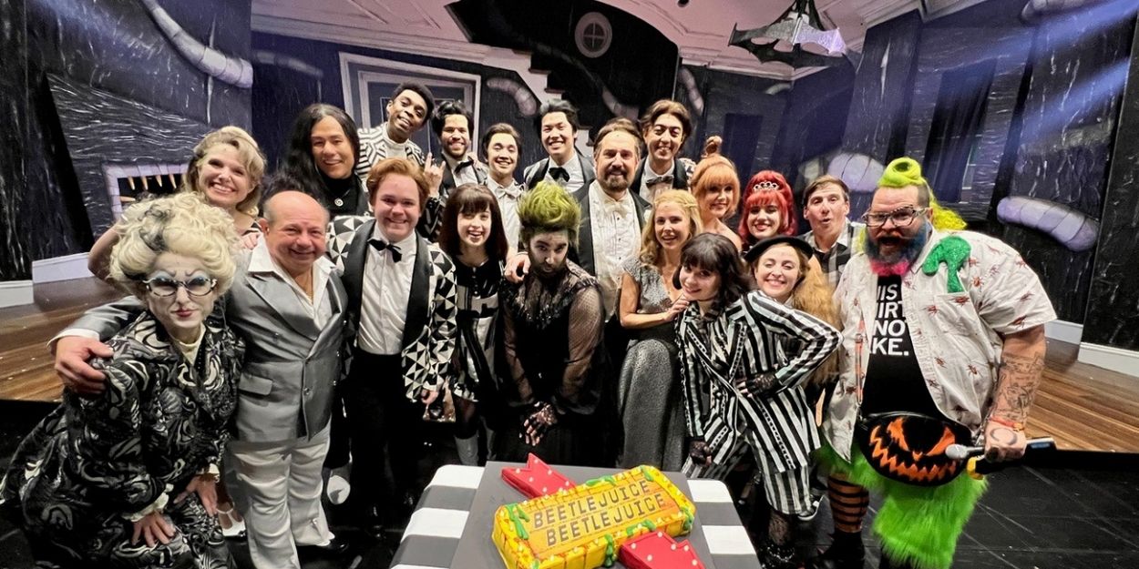 Video/Photos: BEETLEJUICE Celebrates Halloween on Broadway Video