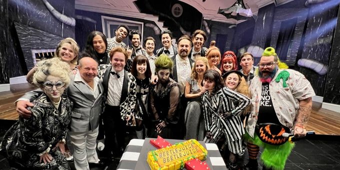 Video/Photos: BEETLEJUICE Celebrates Halloween on Broadway