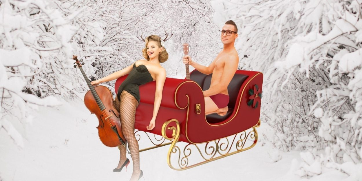 The Skivvies to Celebrate New Holiday Album SLEIGH MY NAME at Chelsea Table + Stage  Image
