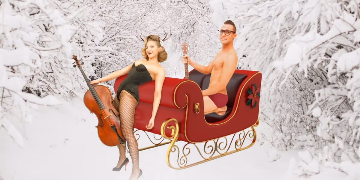 The Skivvies to Celebrate New Holiday Album SLEIGH MY NAME at Chelsea Table + Stage