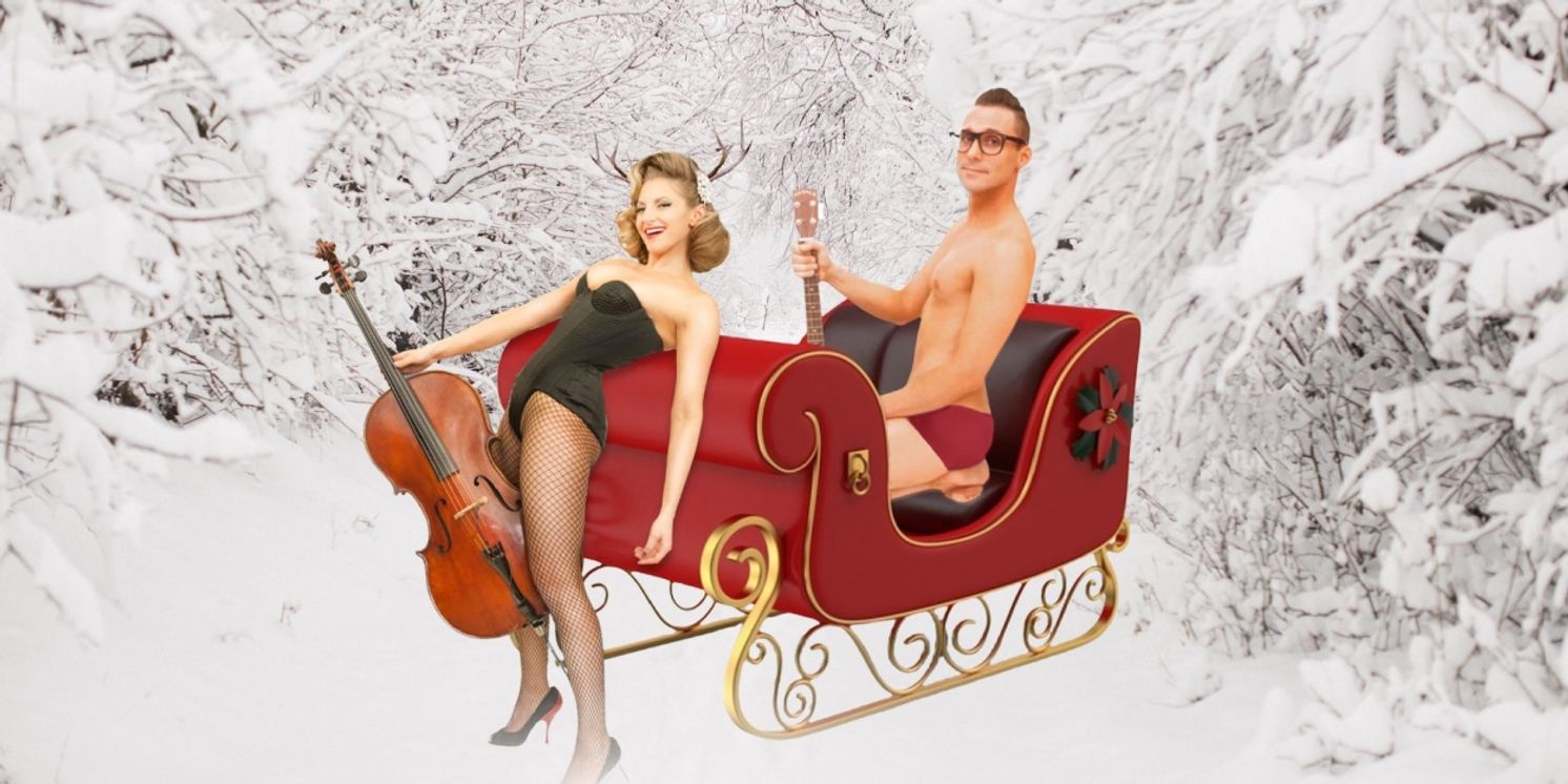 The Skivvies to Celebrate New Holiday Album SLEIGH MY NAME at Chelsea Table + Stage  Image