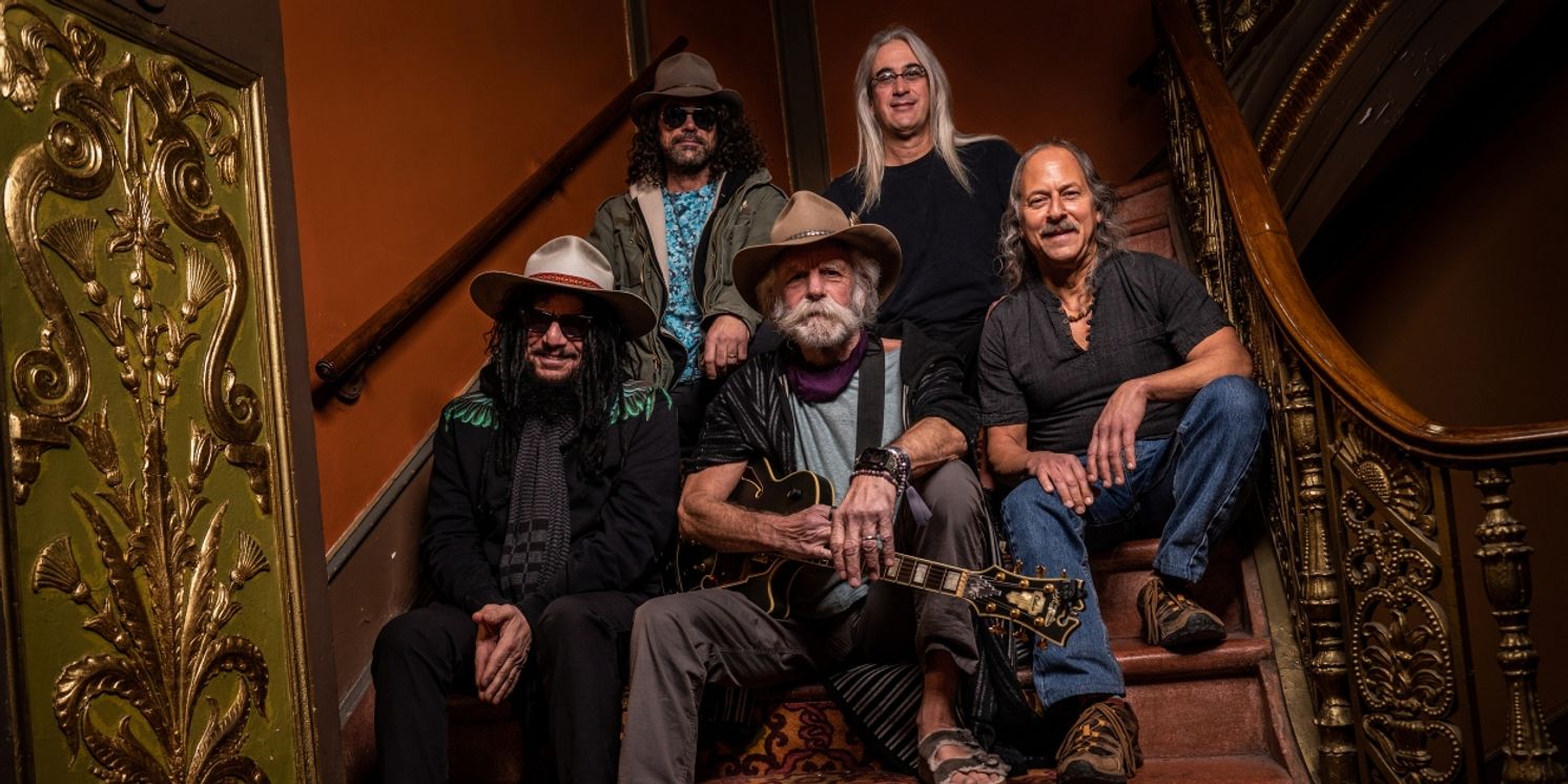 Bobby Weir & Wolf Bros Featuring the Wolfpack Announce Back-To-Back Las Vegas Performances  Image