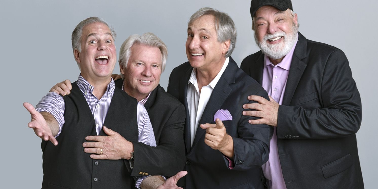 THE BOOMER BOYS MUSICAL Takes the Stage at The Ridgefield Playhouse This Fall  Image