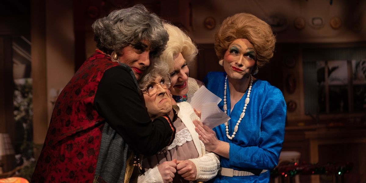 Review: THE GOLDEN GIRLS: THE LOST EPISODES -THE OBLIGATORY HOLIDAY SHOW at Hell In A Handbag Productions