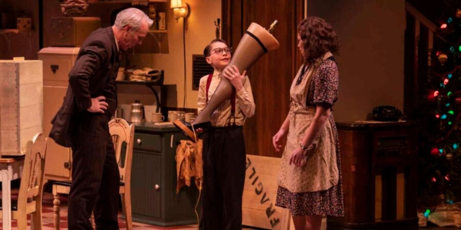 Review: A CHRISTMAS STORY Is A Perfect Salty Cookie at Pittsburgh Public Theater  Image