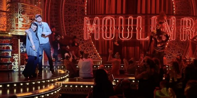 VIDEO: Watch Alex Timbers and Sonya Tayeh Give Post-Tonys Speech at MOULIN ROUGE!
