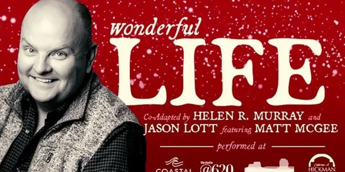 Review: Matt McGee in American Stage's WONDERFUL LIFE
